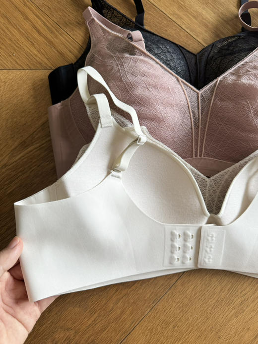 真丝水溶蕾丝聚拢文胸AB杯【包邮】 商品图11