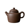 茶香记 青灰泥重炮手紫砂壶 集实用性与美学为一体 简约耐看 古拙壶式 大气沉稳 清雅古典 茶壶 商品缩略图4