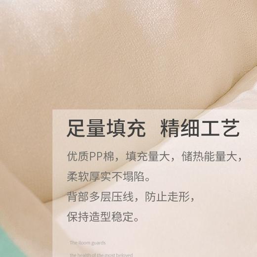 简约绿色加厚方形猫窝保暖狗窝狗垫宠物沙发四季通用睡窝/个 商品图4