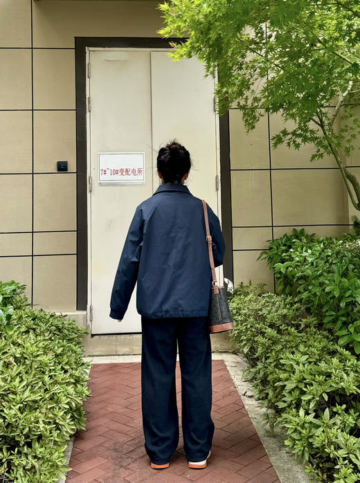 秋冬品质好货--男女MHL插肩立领工装夹克棉服【清仓不退不换=无法接受不要拍。 商品图7