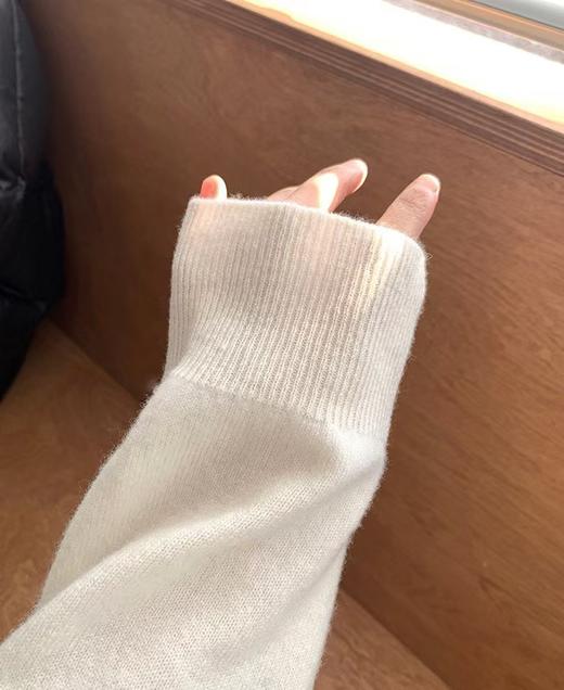 一体成衣无缝羊绒羊毛基础毛衫 商品图8