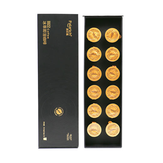 派乐滋 1822金杯咖啡礼盒（12粒）33.6g/33.6g*2 商品图3