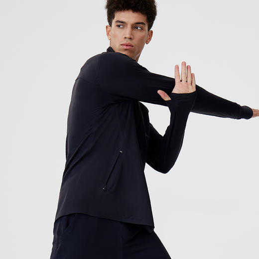 TAGX探观海豚绒®男式修身防臭保暖运动外套春季新款 商品图1