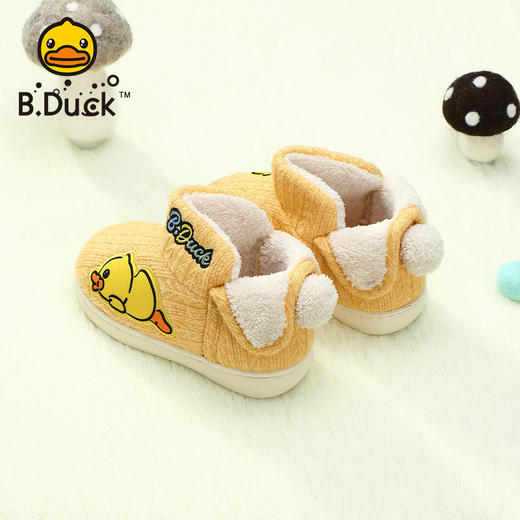 B.Duck小黄鸭冬季棉拖24-32 B4210937 商品图0