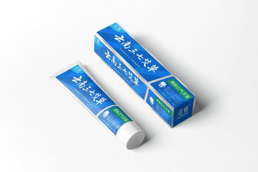 诺慷180g云南三七艾草牙膏（清新口气） 商品图0