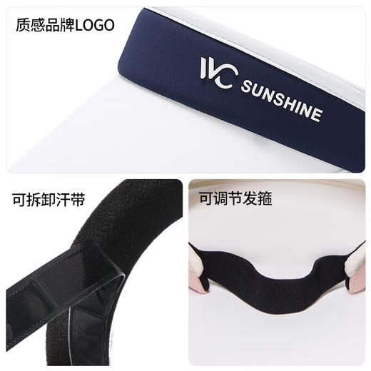 VVC LIFE云氧防晒帽  VGM3S155 商品图4