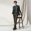 【高端系列】柒牌西服男士秋冬新款进口面料纯羊毛商务休闲单西装	127C71040 商品缩略图3