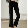 【高货ayts】全新升级【铂金会员174/天猫229/差价55】(42626) 洛诗琳24新款珠链腰头弹力休闲裤工装裤女士高级感阔腿长裤 商品缩略图0
