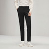 柒牌男装休闲裤男秋冬2024新款时尚百搭几何印花男士修身直筒长裤	127H70650 商品缩略图1