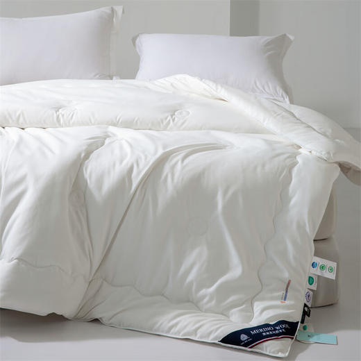 【欧特家·OETKER澳洲美利奴羊毛被】100%澳洲进口新纯羊毛，恒温保暖，被窝升温8℃ 商品图8