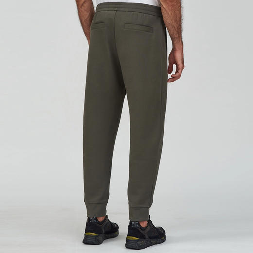 EMPORIO ARMANI 阿玛尼 男士徽标刺绣混纺棉质休闲运动裤 绿色 8N1PT0 1JHSZ 06K0 商品图1