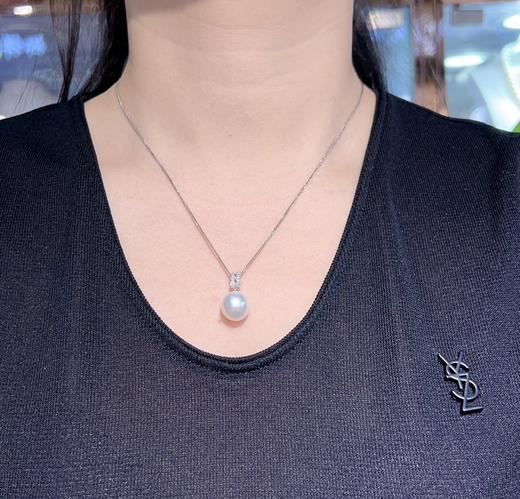 12.3mm澳白吊坠 商品图4