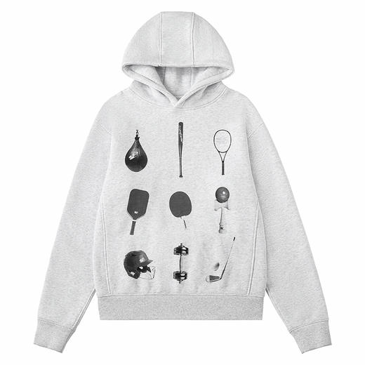 CryingCenter 运动器材连帽卫衣 哭喊中心 商品图4