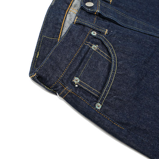 orslow 105 STANDARD SELVEDGE DENIM 日本制105经典直筒牛仔裤 商品图2