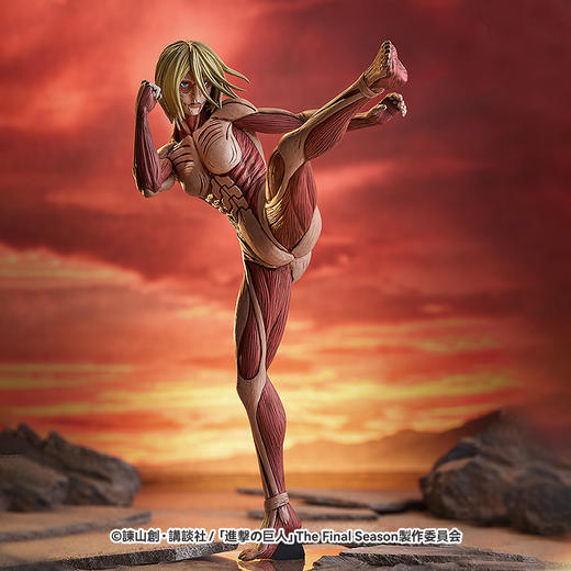 【GSC现货】POP UP PARADE 阿尼 利昂纳德 女巨人Ver. L size 商品图3