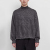 DIGAWEL Stonewashed silk sweater纯天然蚕丝编织石洗做旧针织衫 商品缩略图0