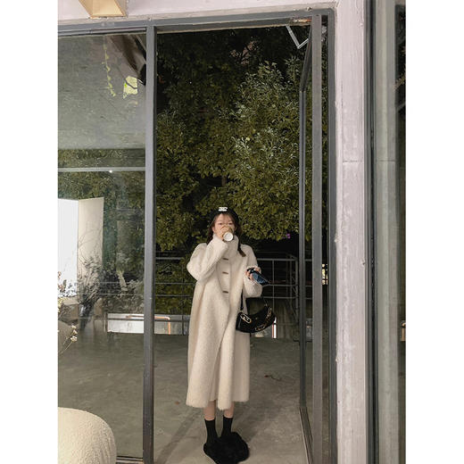 Mushroom 【断码清仓大衣皮草合集2】从左往右滑 商品图3