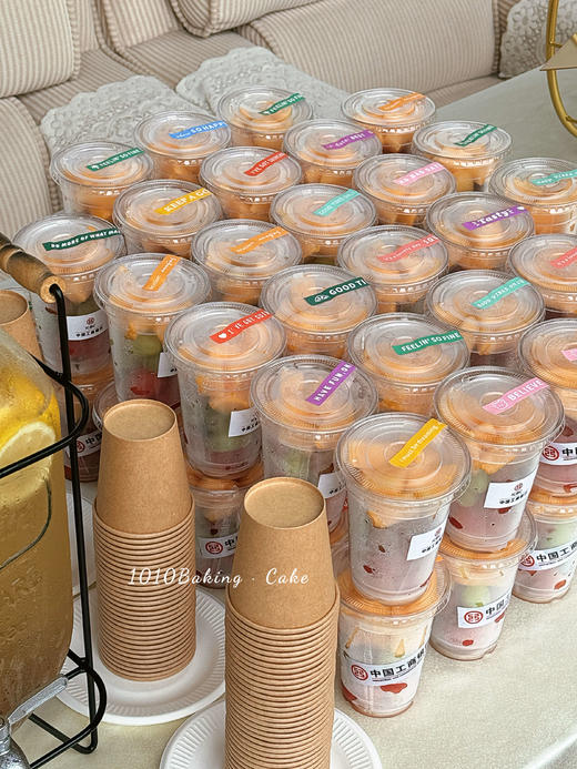 「西湖小岛」会议茶歇户外甜品台案例II 商品图2