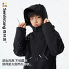 [屁侠推荐]羲之爱鹅三合一外套 森林棠2024冬季新款儿童抓绒防风可拆卸三合一保暖外套60832403宝宝爱穿 商品缩略图2