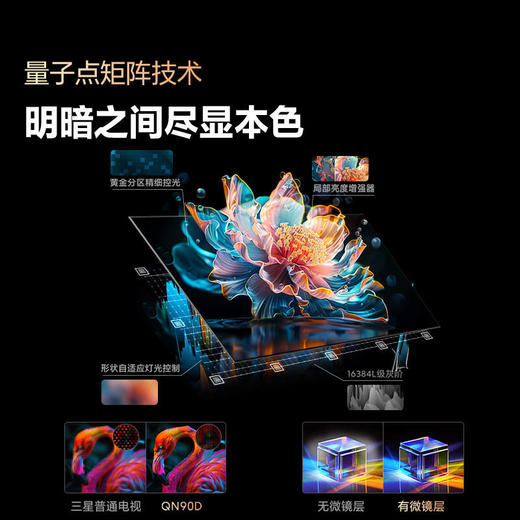 Neo QLED 4K电视 QN90D 购机可享门店补贴1000-5000元 线下购机可享政府以旧换新补贴20% 商品图2