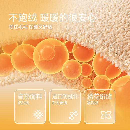 【实体店同款】女童75%鸭绒短款羽绒服2023年冬季新款安奈儿童装AG345599 商品图3