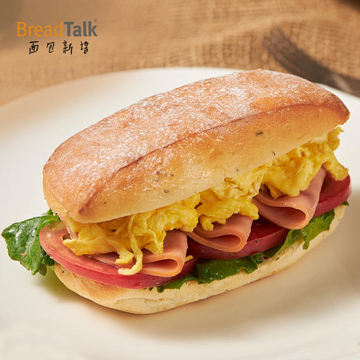 面包新语 恰巴塔代餐面包 400g/400g*2 商品图3