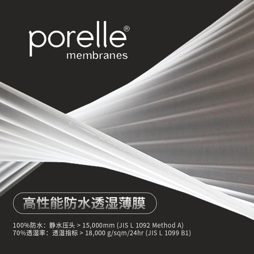 DexShell 戴适 ThermFit 3.0 美丽奴羊毛内里防水针织手套 DG12402HTB 商品图1