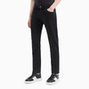 【一】EMPORIO ARMANI 阿玛尼 男士徽标贴花 J45 常规版型弹力华达呢休闲牛仔裤 黑色 8N1J45 1GN0Z 0999 商品缩略图1