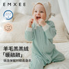 【宝宝服饰】嫚熙羊毛发热德绒婴儿连体衣新生儿宝宝爬服哈衣秋冬加厚保暖衣服 商品缩略图2