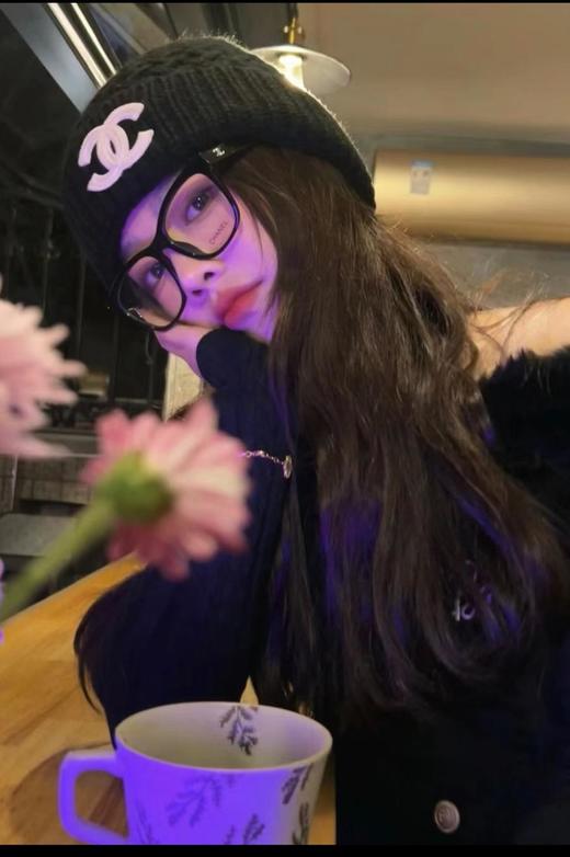 香奈儿专柜新款菠萝纹羊绒针织帽（AN） 商品图6