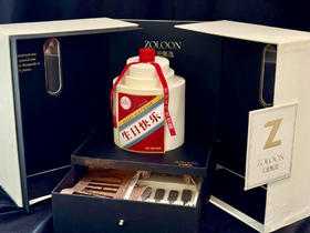 富贵茅台（可食用糯米纸装饰）