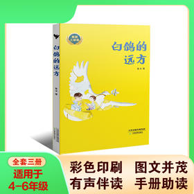 展翅三部曲·白鸽的远方  鲁冰著 天津教育出版社