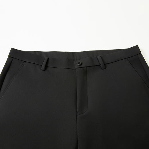 【新款DKP】大依优型大码商务休闲裤直筒长裤男舒适弹力休闲商务简约百搭加肥加大男装 商品图8