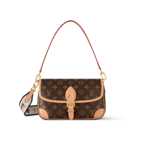 LOUIS VUITTON 棕色女士单肩包 M45985