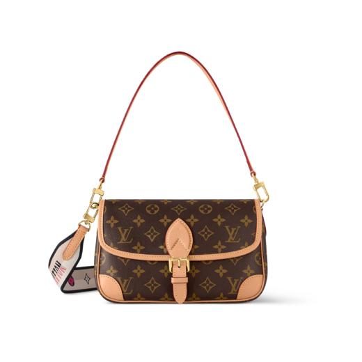 LOUIS VUITTON 棕色女士单肩包 M45985 商品图0