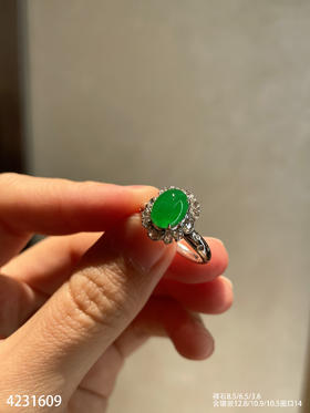 4231609，蛋面戒指。具体价格微信咨询