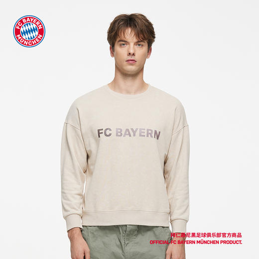 【官方正版】拜仁慕尼黑足球俱乐部 | 运动休闲圆领卫衣球迷 商品图2