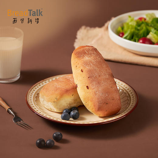 面包新语 恰巴塔代餐面包 400g/400g*2 商品图4