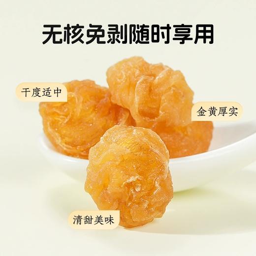 【严选超市】绿帝精选桂圆粒 250g 原价59~98 活动价 42.9~79 商品图3