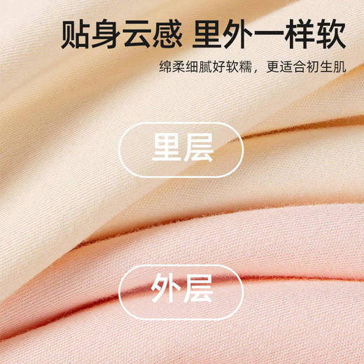 *【贝肽斯】儿童睡衣春秋款宝宝纯棉舒绒家居服男童女童冬季连体睡衣服 商品图2