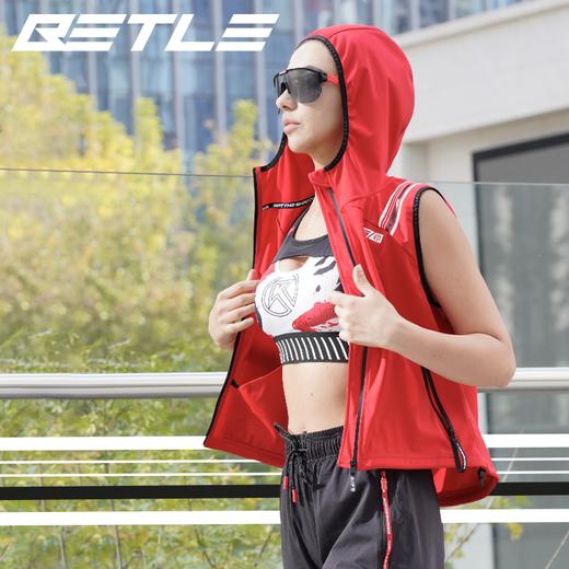 BigK 大K BEETLE 女子连帽运动夹克 城市旅行 户外运动 防风防泼水 商品图1