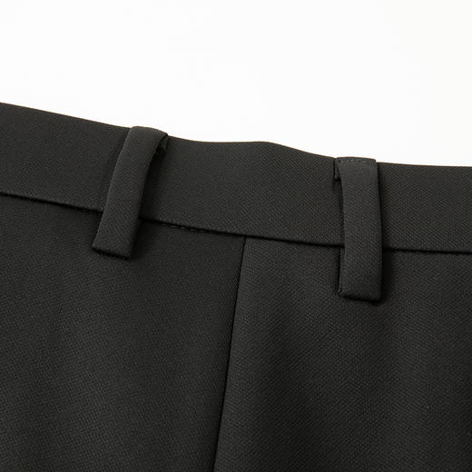 【新款DKP】大依优型大码商务休闲裤直筒长裤男舒适弹力休闲商务简约百搭加肥加大男装 商品图5