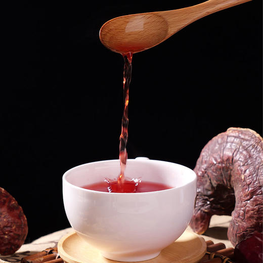 颐九州灵芝养生茶 一味五方无熏无硫独立小包装 商品图2