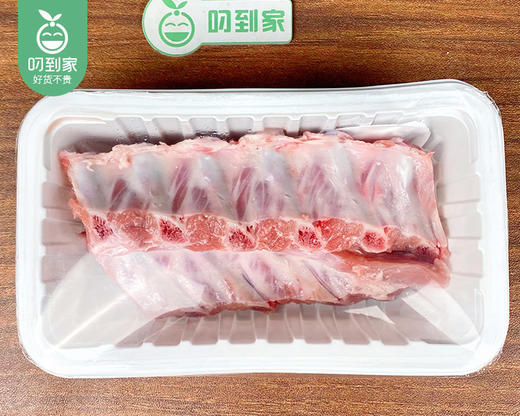 绿德源精选猪肋排（400g±30g/份 纯中排） 商品图4