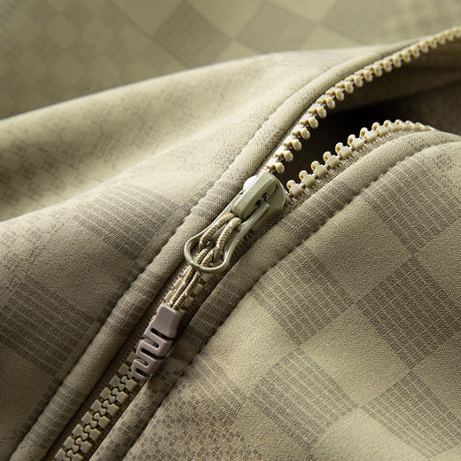 【Q】【加绒】【新款DPF】大依优型大码薄绒外套男宽松加肥加大码上衣男士胖子休闲商务夹克 商品图7