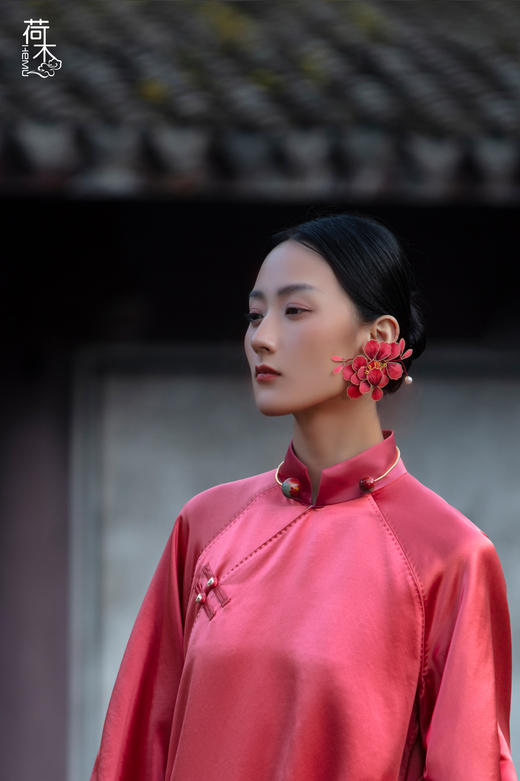 荷木HEMU丨虞美人·连衣裙 商品图3