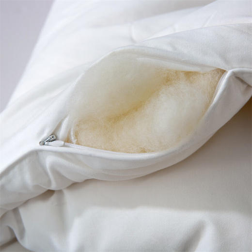 【欧特家·OETKER澳洲美利奴羊毛被】100%澳洲进口新纯羊毛，恒温保暖，被窝升温8℃ 商品图9