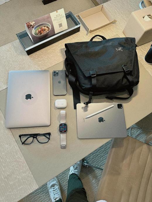 鸟 2024新品 GRANVILLE 10L多功能斜挎邮差包 特惠 Z-12005 商品图3