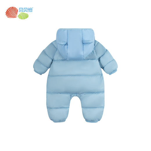 贝贝怡冬季婴幼儿保暖可爱连体衣连帽防风羽绒哈衣ZB4DL005 商品图14