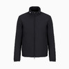 【一】EMPORIO ARMANI 阿玛尼 男士带可拆卸风帽的全拉链尼龙夹克外套 黑色 8N1BD2 1NZAZ 0999 商品缩略图0